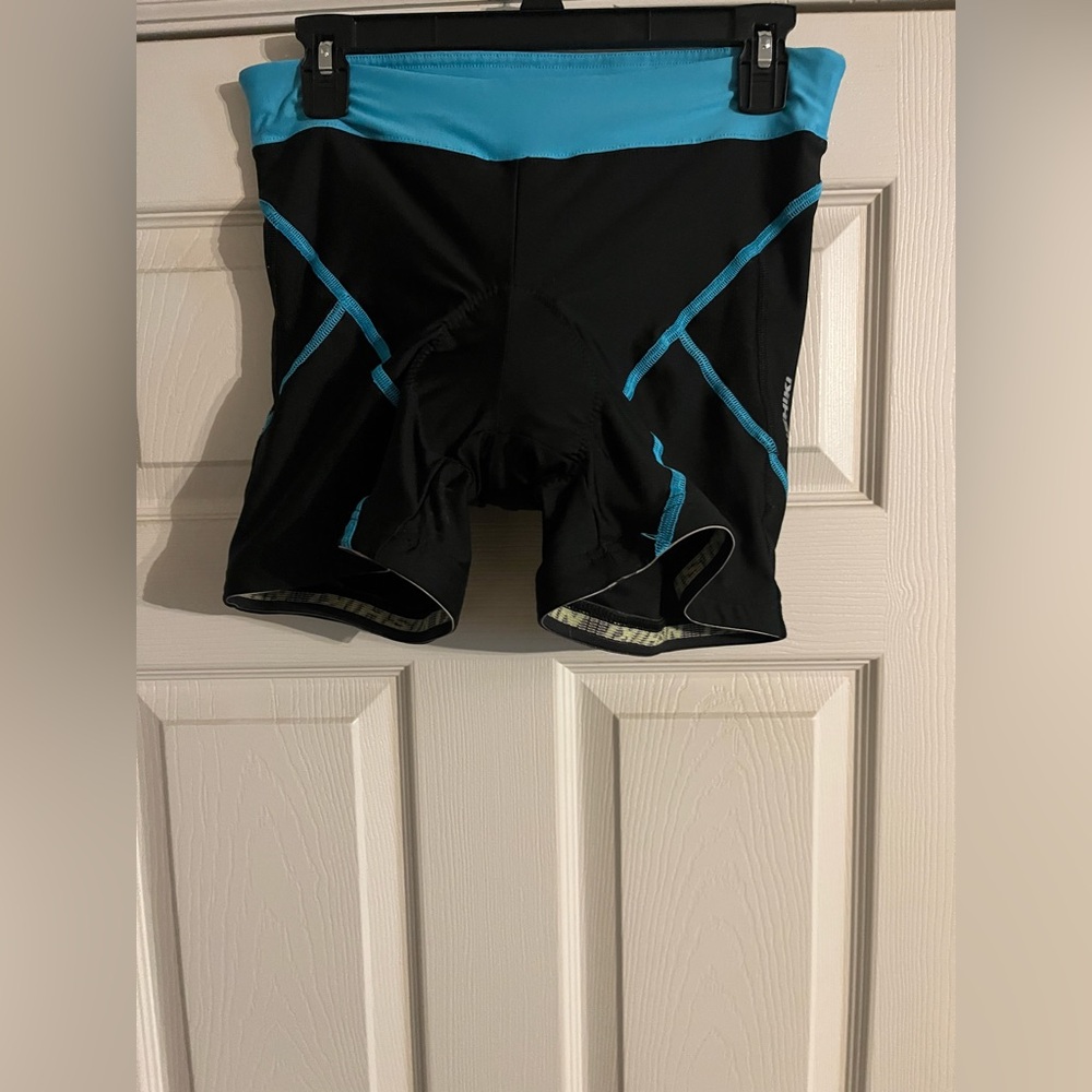 Padded Bike shirts in black/blue color size L
